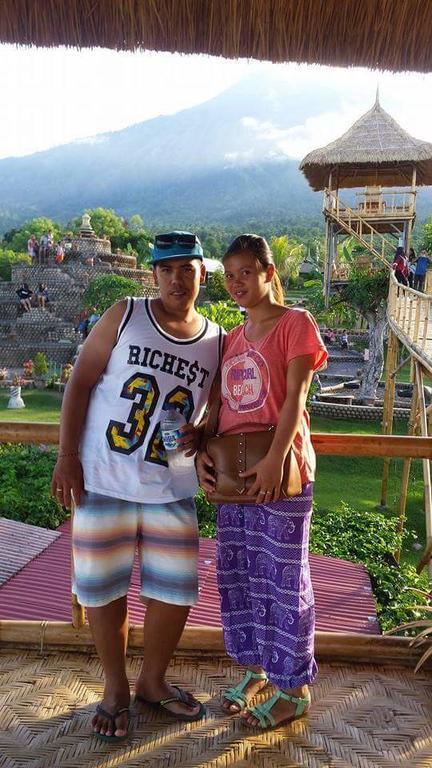 Alur Beach Homestay Амед Экстерьер фото