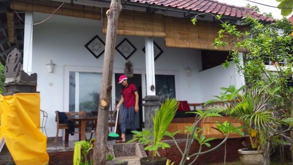 Alur Beach Homestay Амед Экстерьер фото