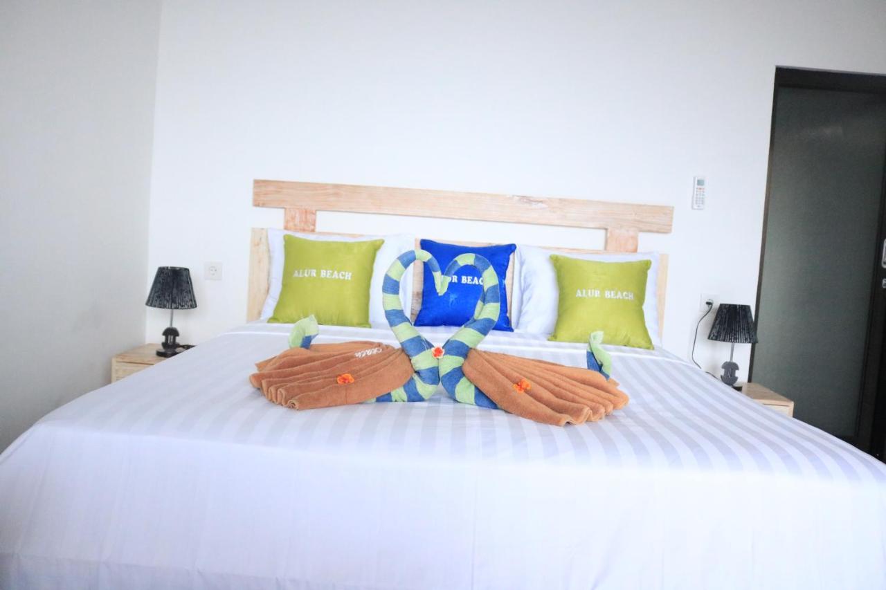 Alur Beach Homestay Амед Экстерьер фото