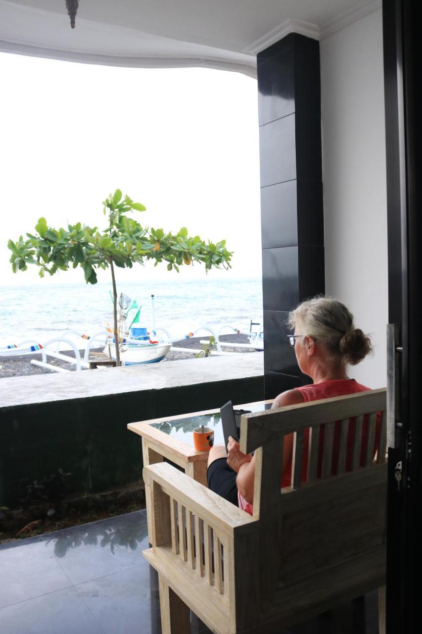Alur Beach Homestay Амед Экстерьер фото