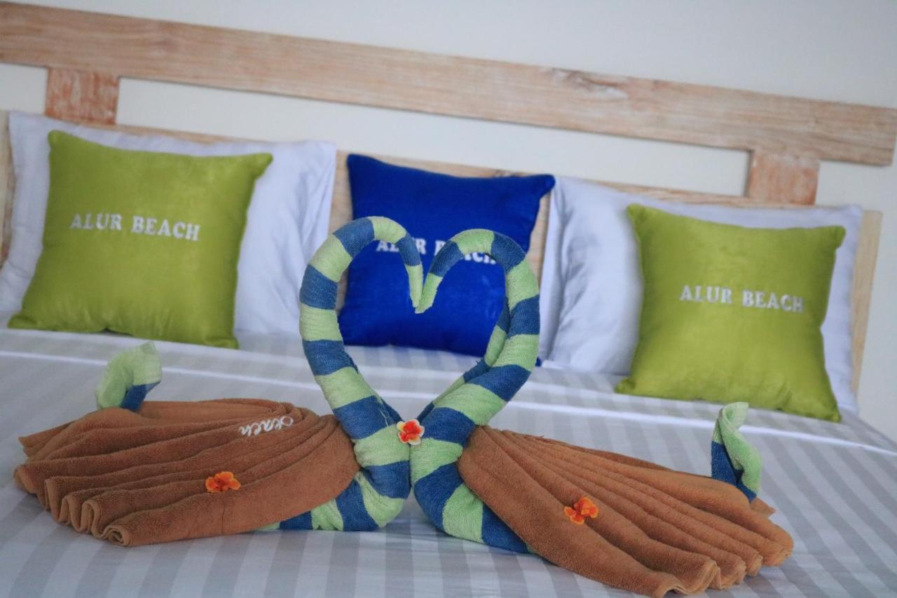 Alur Beach Homestay Амед Экстерьер фото